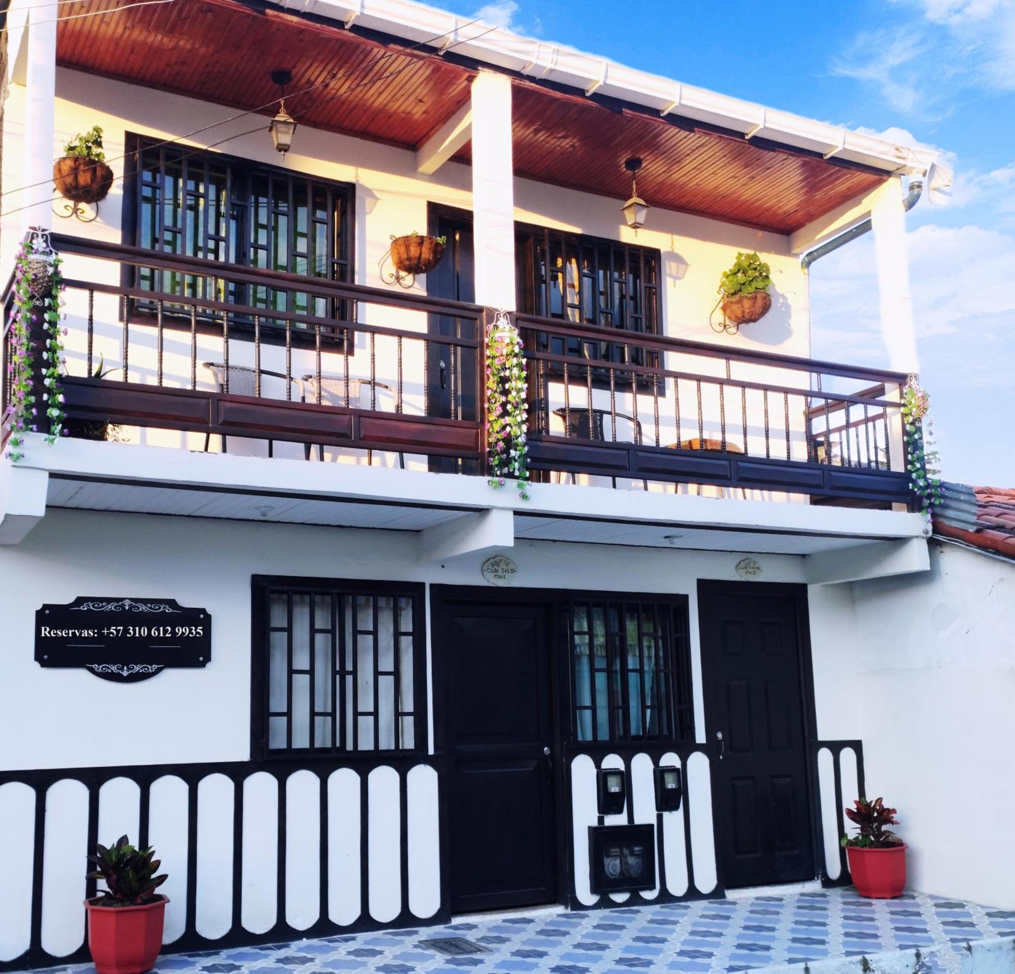 San Pedro Salento Apartahotel Exteriör bild