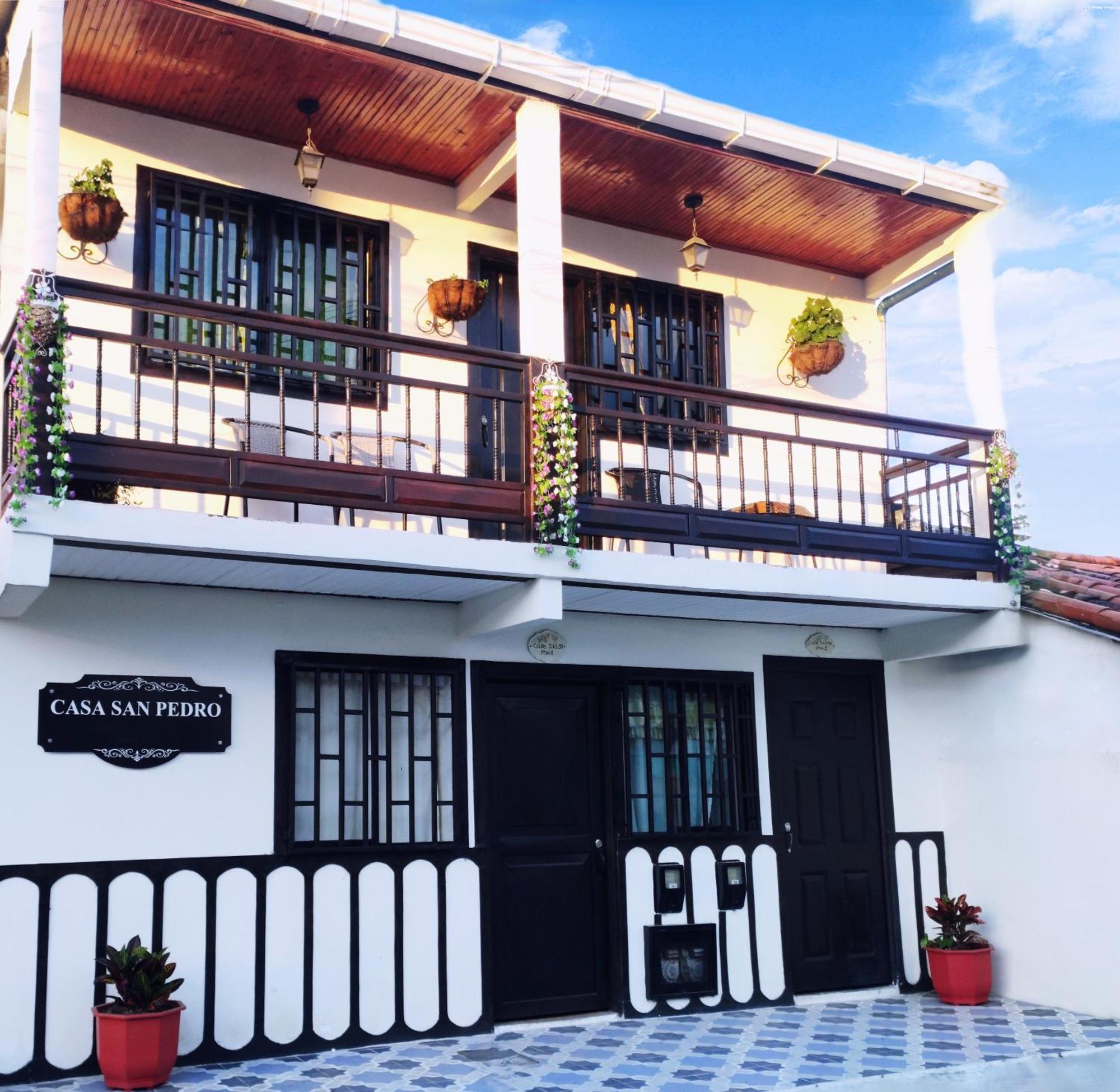 San Pedro Salento Apartahotel Exteriör bild